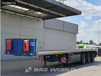 نصف مقطورة مسطحة Faymonville SPZ-3AA 3 axles 2x Extendable / 3x Lenkachse: صور 2