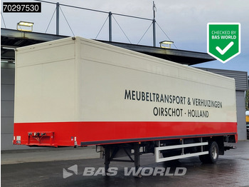 بصندوق مغلق نصف مقطورة FLOOR