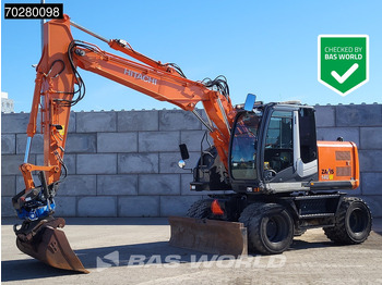 حفارة على عجلات HITACHI ZX140W-3