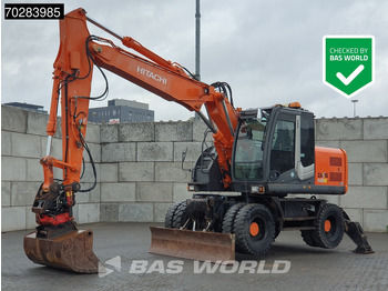 حفارة على عجلات HITACHI ZX140W-3