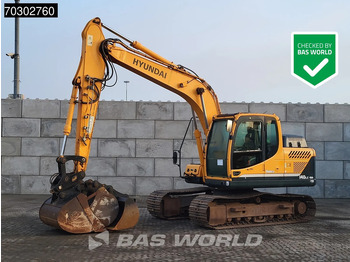 حفارات زحافة HYUNDAI