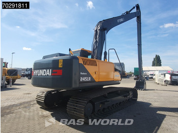 جديد حفارات زحافة Hyundai R245 LR LRE - LONG REACH: صور 5