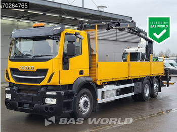 شاحنات مسطحة IVECO Stralis