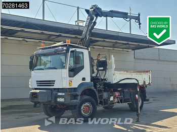 Iveco Trakker 310 4X4 Atlas 145.2-A2 Kran Crane 4x4 Big axle 6m3 3 sided tipper Euro 4 إيجار Iveco Trakker 310 4X4 Atlas 145.2-A2 Kran Crane 4x4 Big axle 6m3 3 sided tipper Euro 4: صور 1