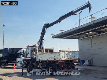 Iveco Trakker 310 4X4 Atlas 145.2-A2 Kran Crane 4x4 Big axle 6m3 3 sided tipper Euro 4 إيجار Iveco Trakker 310 4X4 Atlas 145.2-A2 Kran Crane 4x4 Big axle 6m3 3 sided tipper Euro 4: صور 2