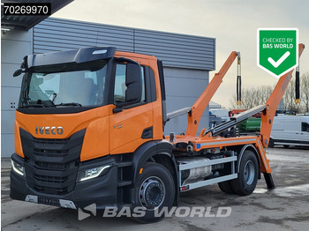 Iveco X-Way 360 4X2 NEW! HIAB 12tons skiploader Automatic Euro 6 إيجار Iveco X-Way 360 4X2 NEW! HIAB 12tons skiploader Automatic Euro 6: صور 1