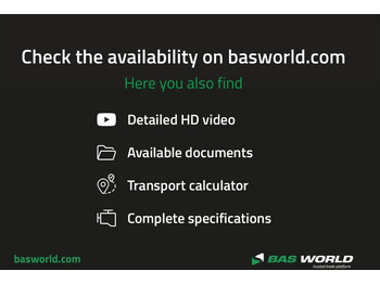 أرضية المشي نصف مقطورة Knapen K100 3 axles Powersheet Lift Axle Wabco SmartBoard: صور 4