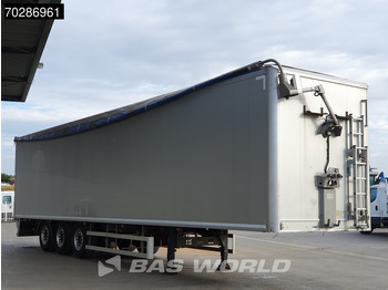 أرضية المشي نصف مقطورة Knapen K100 3 axles Powersheet Lift Axle Wabco SmartBoard: صور 3