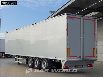 أرضية المشي نصف مقطورة Knapen K100 3 axles Powersheet Lift Axle Wabco SmartBoard: صور 2