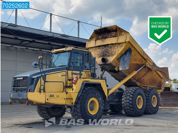 شاحنة مفصلية Komatsu HM400 -3 TAIL GATE: صور 2