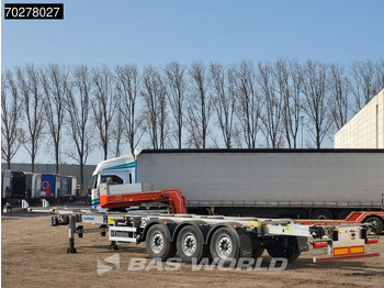 شاحنات الحاويات / جسم علوي قابل للتغيير نصف مقطورة Lecitrailer SR3EC 3 axles UNUSED Liftachse Multi'45: صور 2