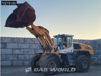 اللودر بعجل Liebherr L580: صور 2