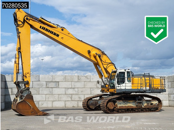 حفارات زحافة LIEBHERR R 974