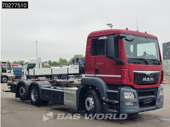 MAN TGS 26.320 6X2 BDF ADR Lift+lenkasche Automatic Euro 6 إيجار MAN TGS 26.320 6X2 BDF ADR Lift+lenkasche Automatic Euro 6: صور 3