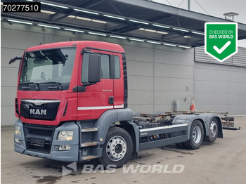 MAN TGS 26.320 6X2 BDF ADR Lift+lenkasche Automatic Euro 6 إيجار MAN TGS 26.320 6X2 BDF ADR Lift+lenkasche Automatic Euro 6: صور 1