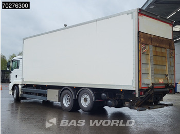مبردة شاحنة MAN TGS 26.400 6X2 Carrier Supra Tailgate Navi Xenon Lift Axle Euro 6: صور 2