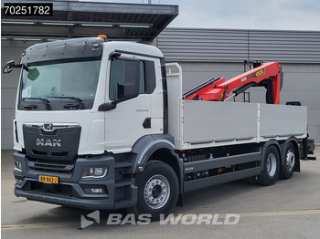 شاحنات مسطحة MAN TGS 26.440