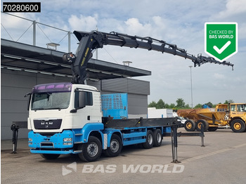 شاحنات مسطحة MAN TGS 35.440