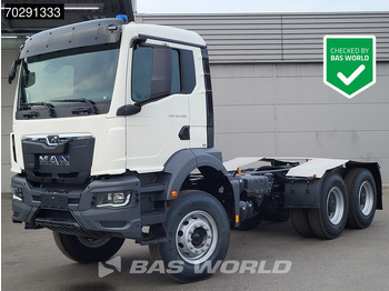 الشاسيه شاحنة MAN TGS 40.400