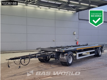 شاحنات الحاويات / جسم علوي قابل للتغيير مقطورة