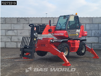 رافعة تلسكوبية Manitou MRT1840 REMOTE CONTROL: صور 2