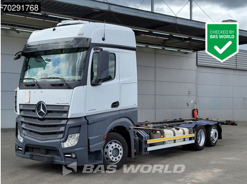 شاحنات الحاويات / جسم علوي قابل للتغيير شاحنة MERCEDES-BENZ Actros 2542