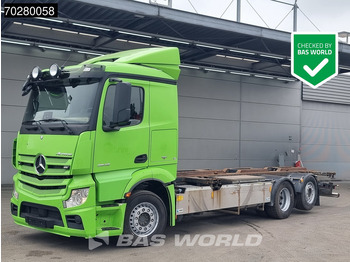 شاحنات الحاويات / جسم علوي قابل للتغيير شاحنة MERCEDES-BENZ Actros 2545