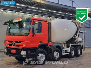 شاحنة خلاطة خرسانة MERCEDES-BENZ Actros