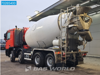 Mercedes-Benz Actros 3541 8X4 Big-Axle Steelsuspension 9m3 Mixer Euro 5 إيجار Mercedes-Benz Actros 3541 8X4 Big-Axle Steelsuspension 9m3 Mixer Euro 5: صور 2