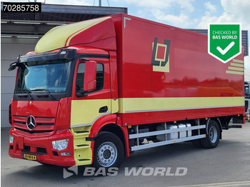 بصندوق مغلق شاحنة MERCEDES-BENZ Antos 1827