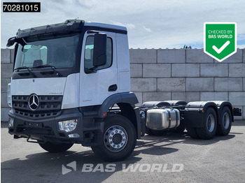 الشاسيه شاحنة MERCEDES-BENZ Arocs 2640