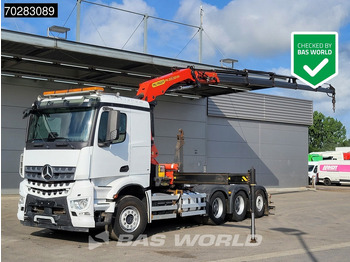 شاحنة ذات الخطاف MERCEDES-BENZ Arocs 3245