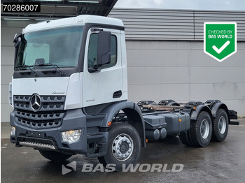 الشاسيه شاحنة MERCEDES-BENZ Arocs 3342