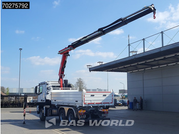Mercedes-Benz Arocs 3348 6X4 Fasi F195A.2.24 Kran 3 sided tipper 9m3 Big-Axle Navi Euro 6 إيجار Mercedes-Benz Arocs 3348 6X4 Fasi F195A.2.24 Kran 3 sided tipper 9m3 Big-Axle Navi Euro 6: صور 2