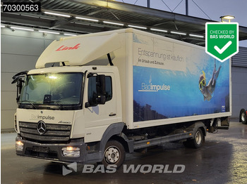 بصندوق مغلق شاحنة MERCEDES-BENZ Atego 818