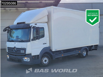 بصندوق مغلق شاحنة MERCEDES-BENZ Atego 818