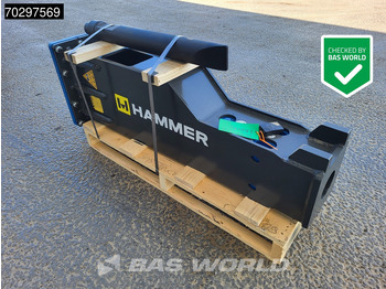 مطرقة هيدروليكية MUSTANG