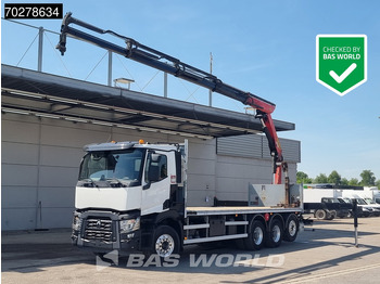 شاحنات مسطحة RENAULT C 480