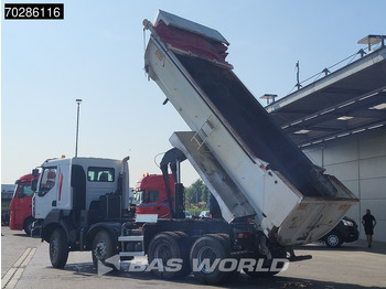قلابات Renault Kerax 430 8X4 16m3 tipper Retarder Big-Axle steel suspension automatic Euro 5: صور 2