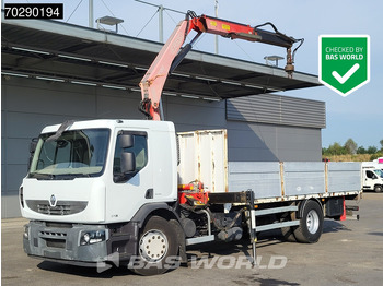 شاحنات مسطحة RENAULT Premium 370
