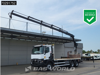 شاحنات مسطحة RENAULT Premium 380