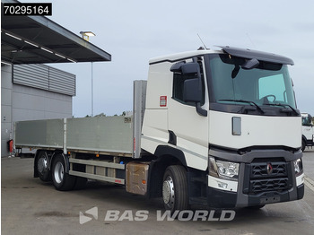 شاحنات مسطحة Renault T 440 6X2 750cm box Lift-Axle Automatic ADR Euro 6: صور 3