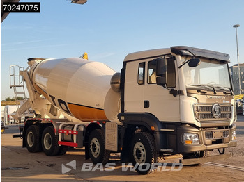 جديد شاحنة خلاطة خرسانة SHACMAN M3000 S 8X4 NEW! 8m3 Liebherr Mixer Big-Axle Steelsuspension: صور 3
