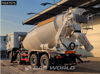 جديد شاحنة خلاطة خرسانة SHACMAN M3000 S 8X4 NEW! 8m3 Liebherr Mixer Big-Axle Steelsuspension: صور 2