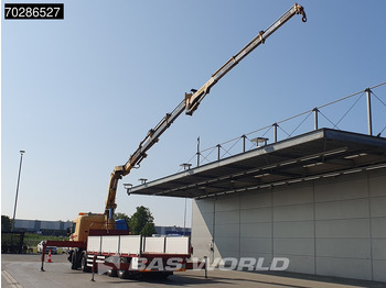 شاحنات مسطحة, شاحنة كرين Scania 124G 470 8X4 Palfinger PK45000 C4 Crane Kran Fly-Jib Manual Steering Axle Euro 3: صور 2