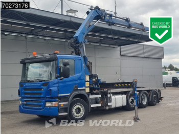 شاحنة ذات الخطاف SCANIA P 380