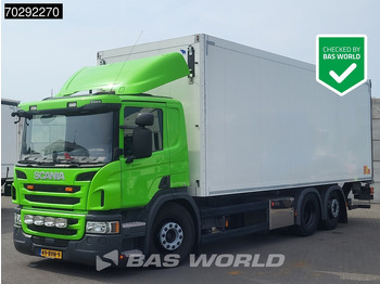 بصندوق مغلق شاحنة SCANIA P 410