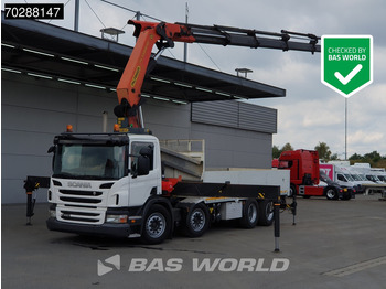 شاحنات مسطحة SCANIA P 420