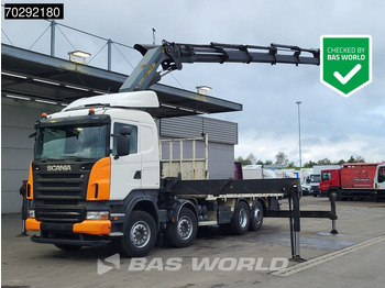 شاحنات مسطحة SCANIA R 420