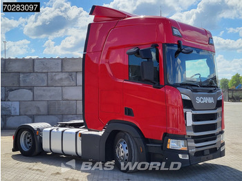 شاحنة جرار Scania R450 R 4X2 Mega Retarder 2x Tanks: صور 3